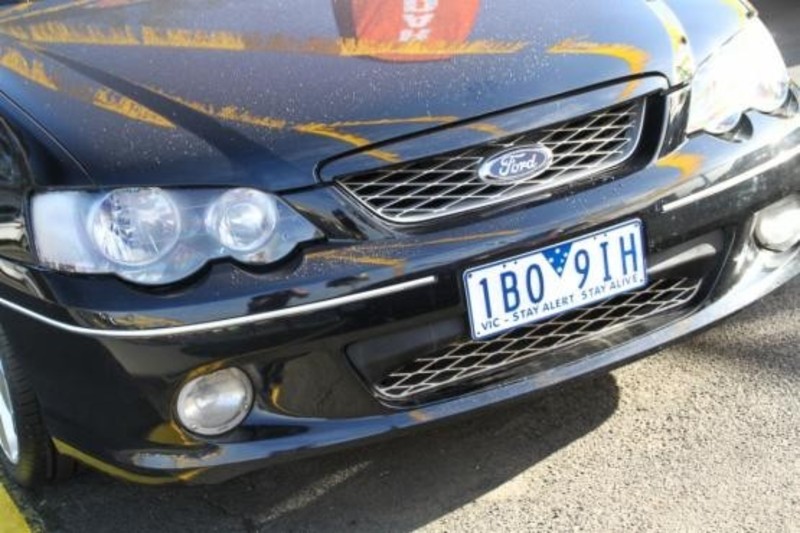 2003 FORD FALCON XR6 BA