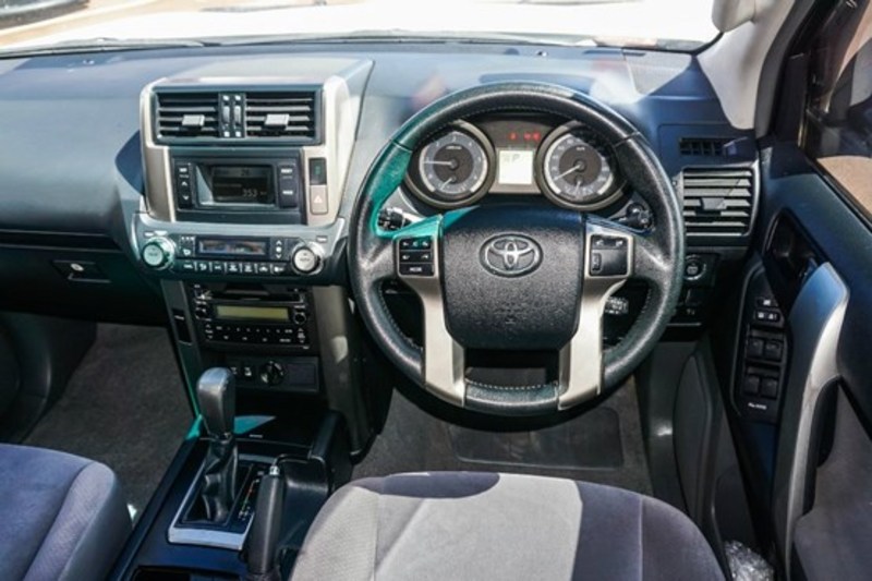 2012 TOYOTA LANDCRUISER PRADO GXL KDJ150R