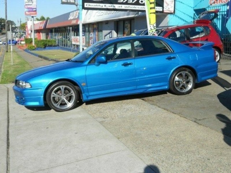 2002 MITSUBISHI MAGNA VR-X TJ MY02
