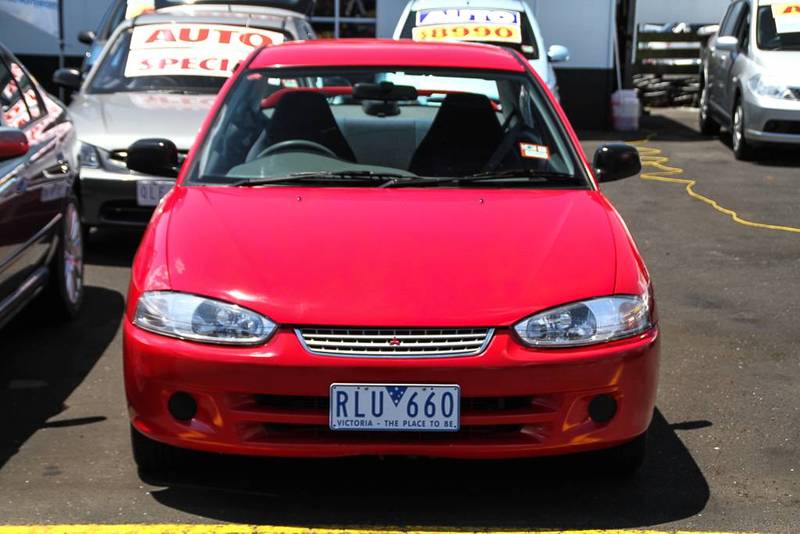 2001 MITSUBISHI LANCER GLi CE
