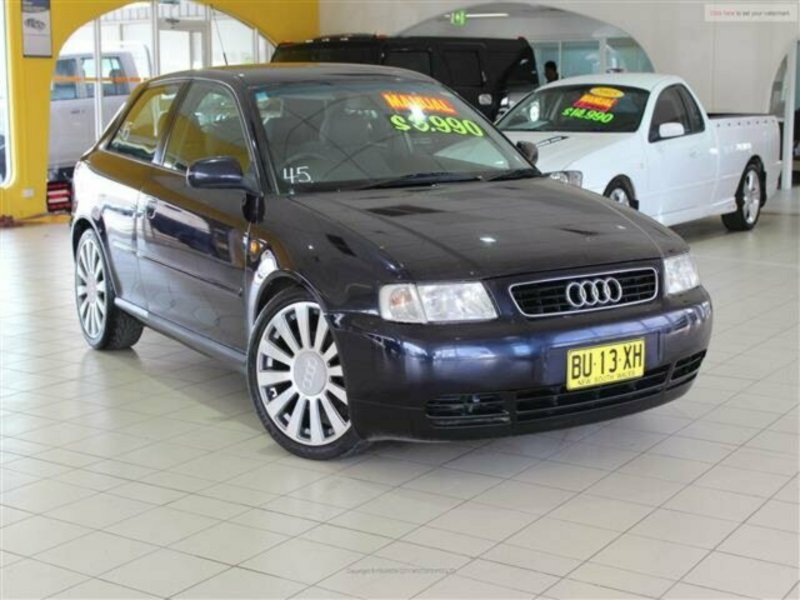 1998 AUDI A3 5V 1.8