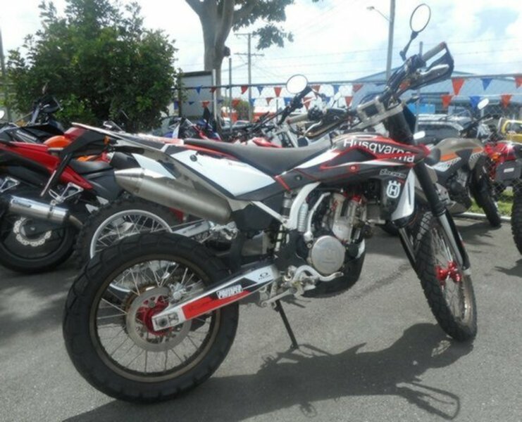 2008 HUSQVARNA TE449
