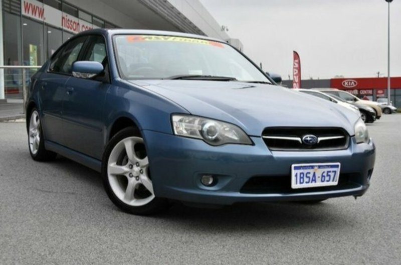 2004 SUBARU LIBERTY 2.5i SAFETY MY04