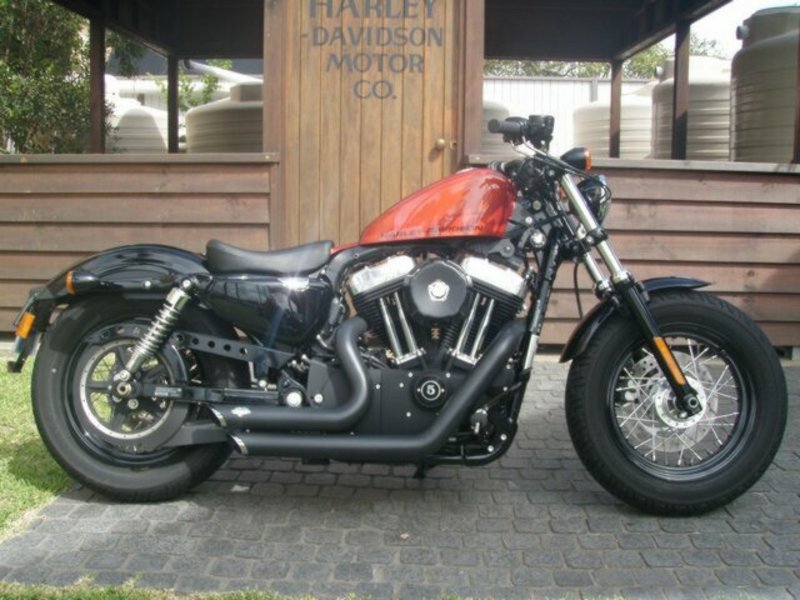 2011 HARLEY-DAVIDSON 1200CC XL1200X FORTY EIGHT MY11