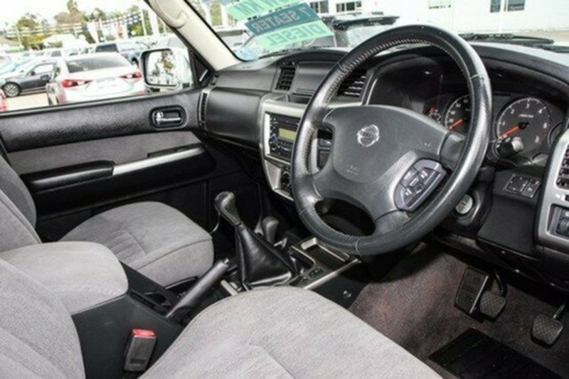 2011 NISSAN PATROL ST (4x4) GU VII