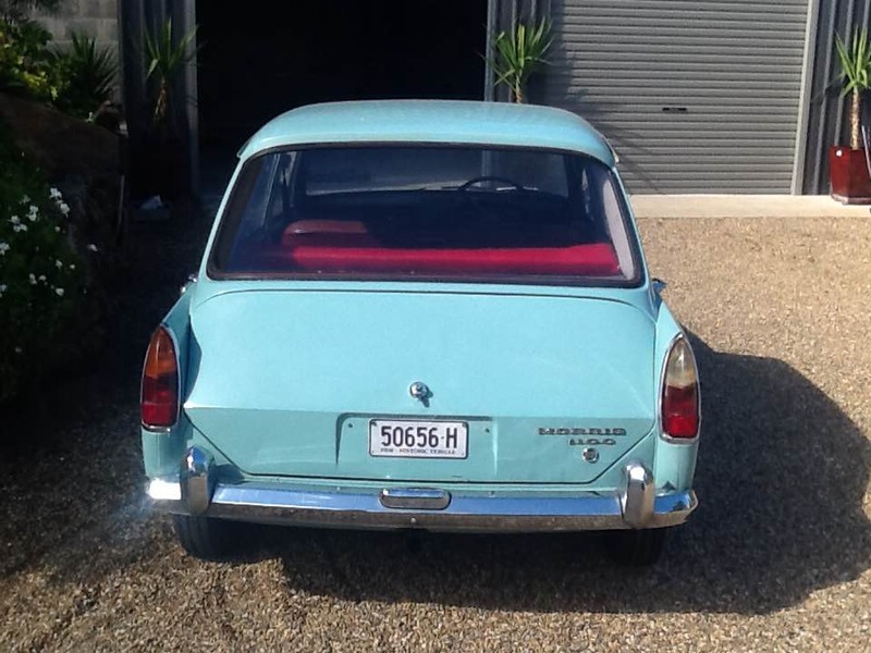 1968 MORRIS 1100 S