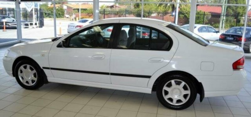 2003 FORD FALCON XT BA