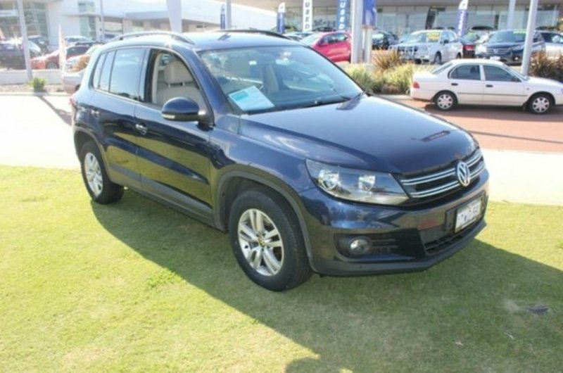 2012 VOLKSWAGEN TIGUAN 132TSI 4MOTION Pacific 5N MY12.5