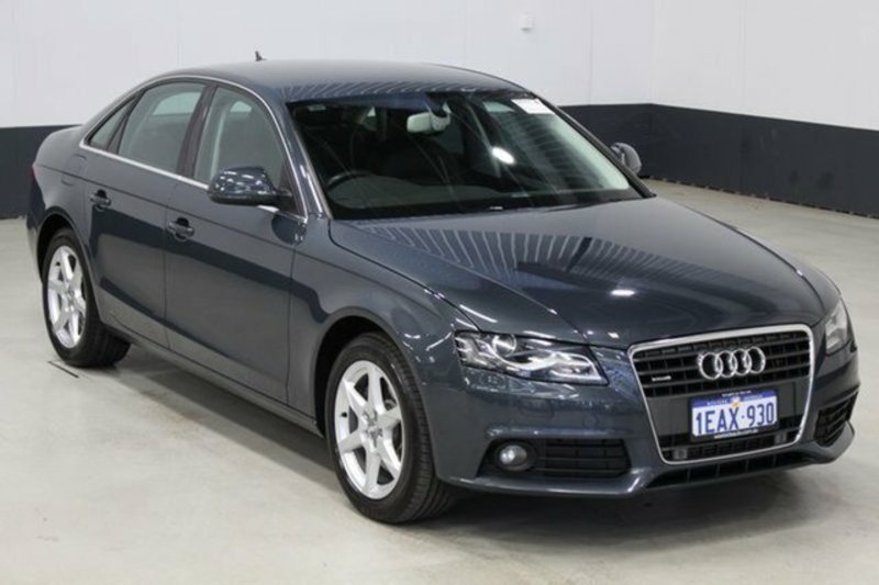 2009 AUDI A4 2.0 TFSI QUATTRO B8 (8K)