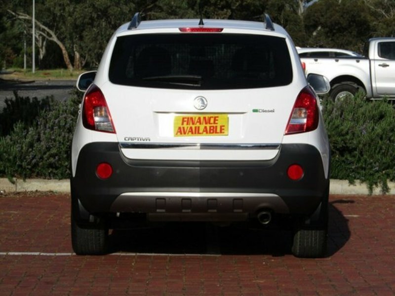 2012 HOLDEN CAPTIVA 5 (4x4) CG SERIES II
