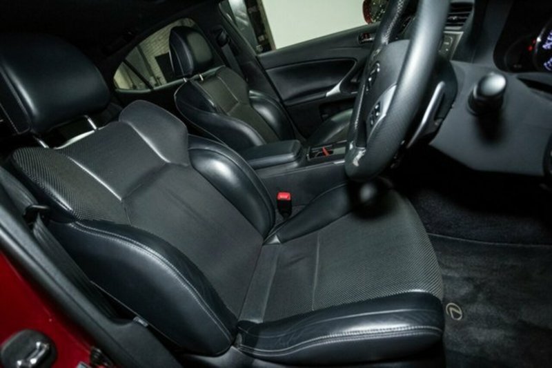 2012 LEXUS IS350 F SPORT GSE21R