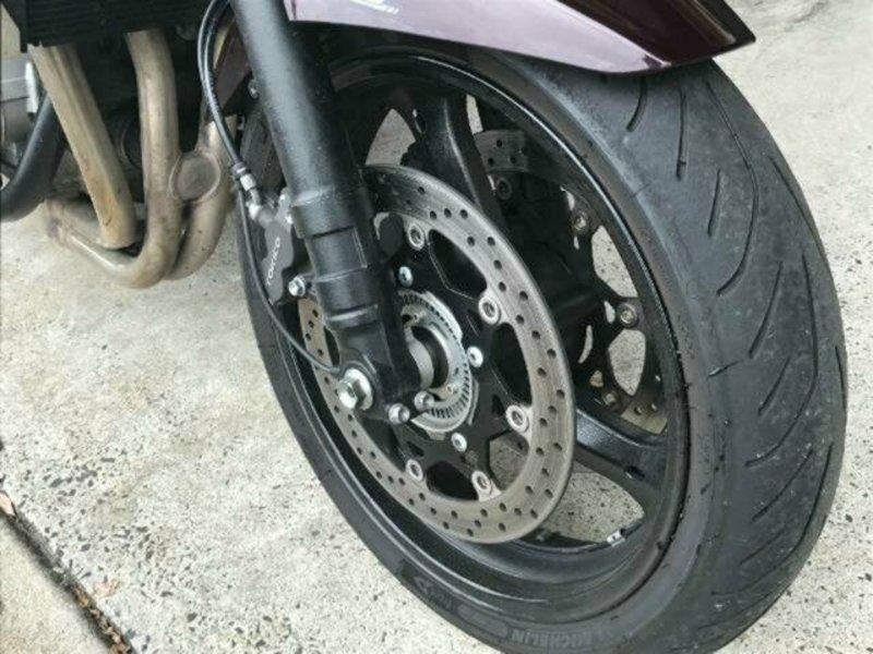 2008 SUZUKI BANDIT 1250 ABS - GSF1250A ROAD MY09