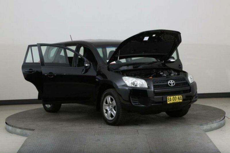 2009 TOYOTA RAV4 CV (4x4) ACA33R 08 UPGRADE