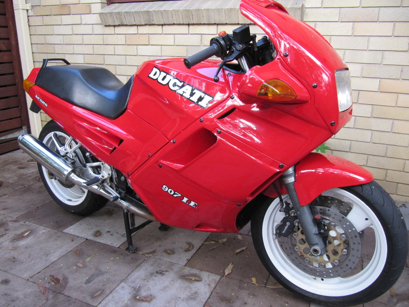 1991 DUCATI 907CC I.E.