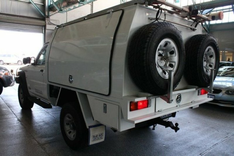 2008 NISSAN PATROL ST (4x4) GU MY08