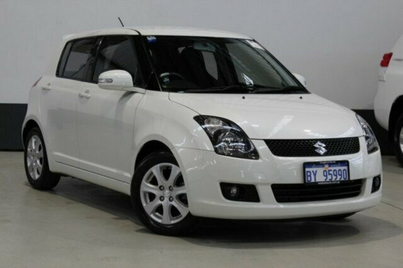 2009 SUZUKI SWIFT RE.4 EZ MY07 UPDATE