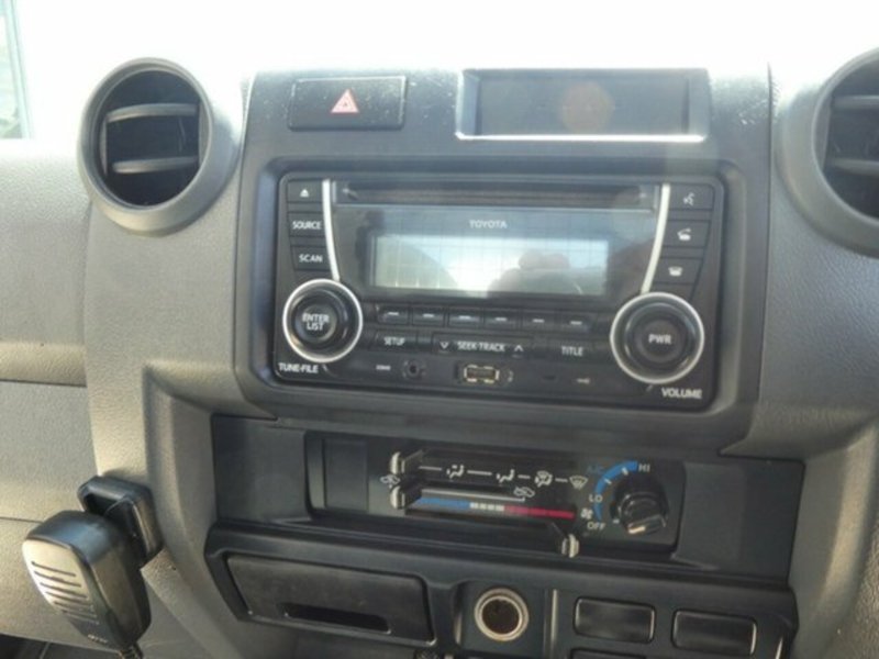 2012 TOYOTA LANDCRUISER WORKMATE (4x4) VDJ79R 09 UPGRADE