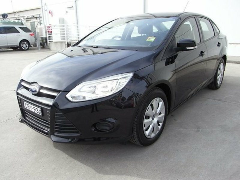 2012 FORD FOCUS AMBIENTE LW MK2