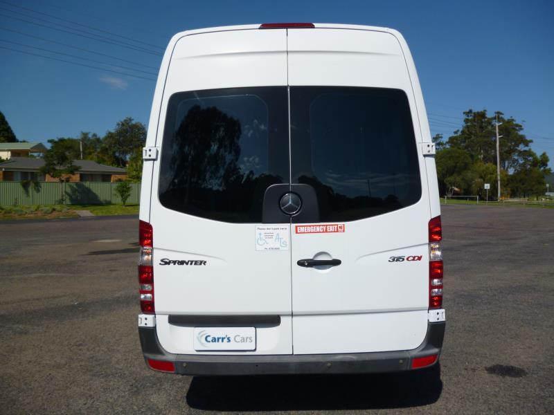 2009 MERCEDES-BENZ SPRINTER 315 CDI LWB 906 MY09