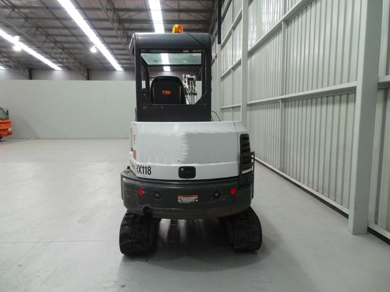 2011 BOBCAT E32M EXCAVATOR
