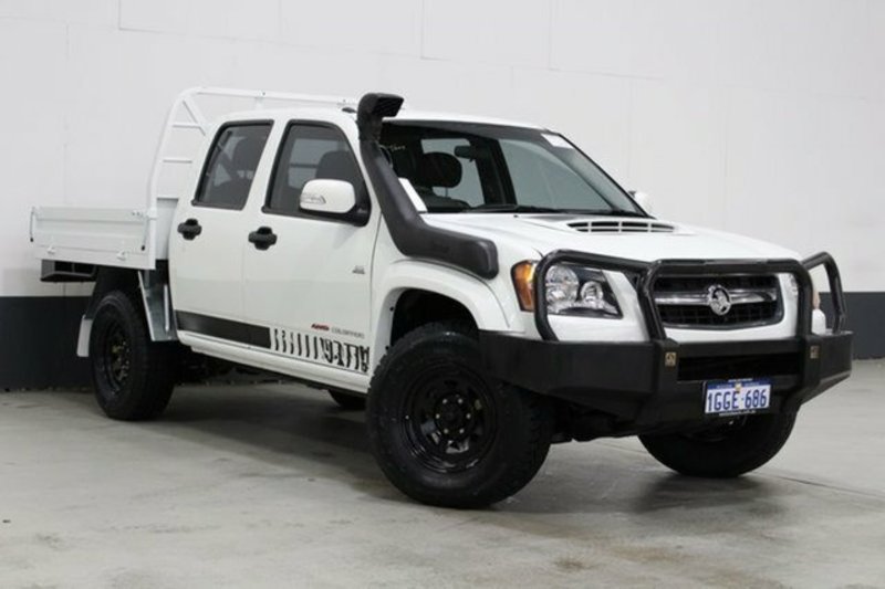 2011 HOLDEN COLORADO LX (4x4) RC MY11