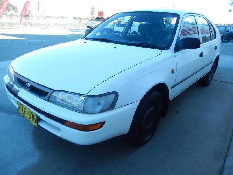 1999 TOYOTA COROLLA CSi SECA AE101R