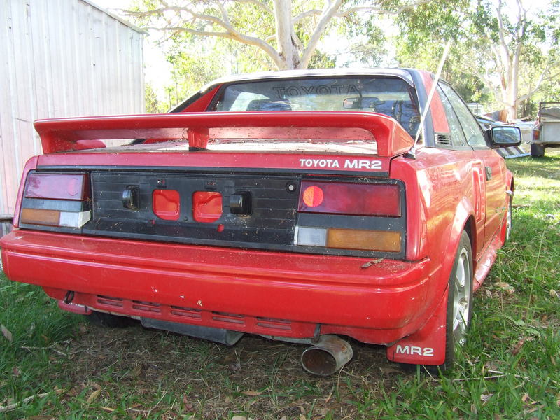 1989 TOYOTA MR2 Import