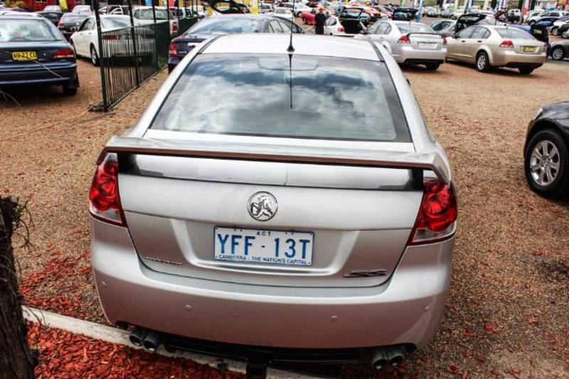 2007 HOLDEN COMMODORE SS VE MY08