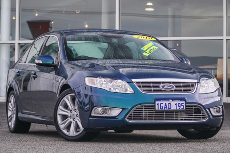 2010 FORD FALCON G6E TURBO FG