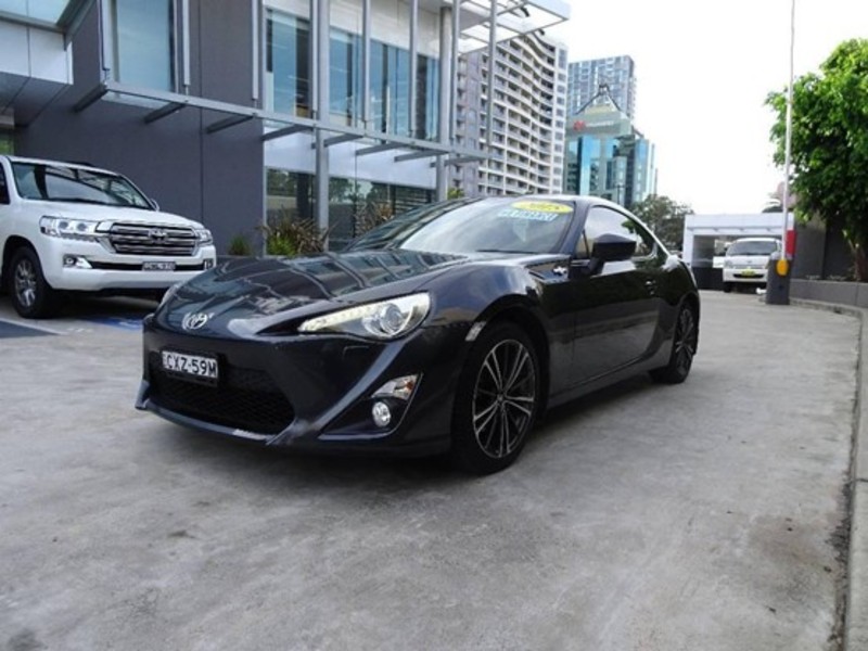2015 TOYOTA 86 GTS ZN6