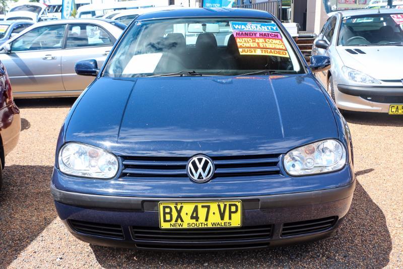 2001 VOLKSWAGEN GOLF 4th Gen GL Hatchback 5dr Auto 4sp 1.6i