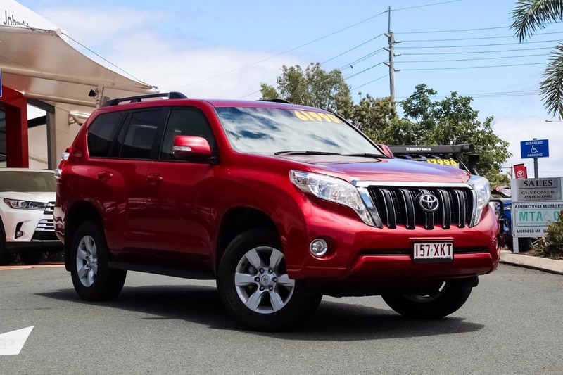 2016 TOYOTA LANDCRUISER PRADO GXL GDJ150R