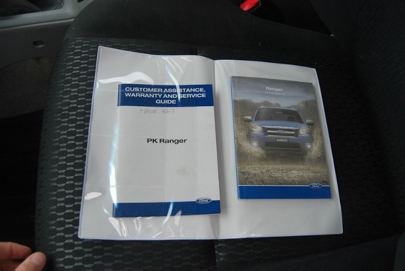 2010 FORD RANGER XL PK