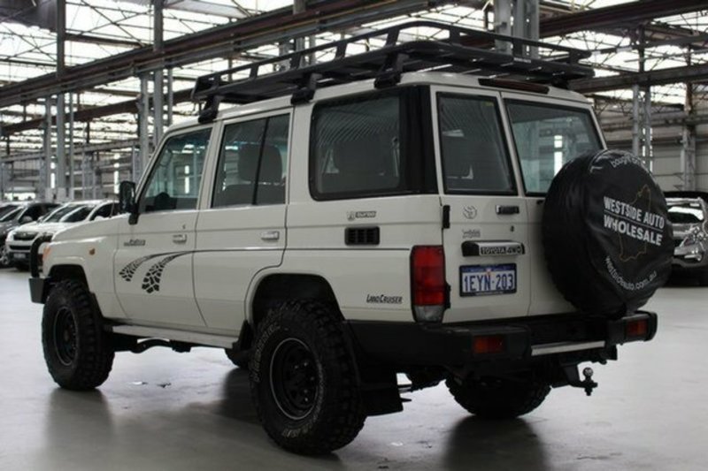 2012 TOYOTA LANDCRUISER WORKMATE (4x4) VDJ76R 09 UPGRADE