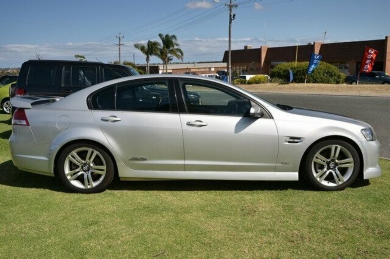 2007 HOLDEN COMMODORE SS VE