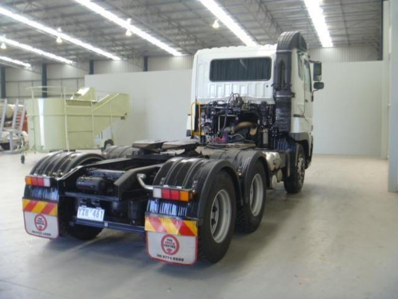 2013 FUSO HEAVY FV500