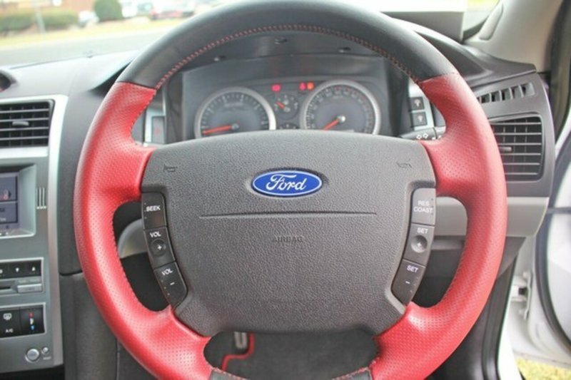 2007 FORD FALCON XR8 BF MKII