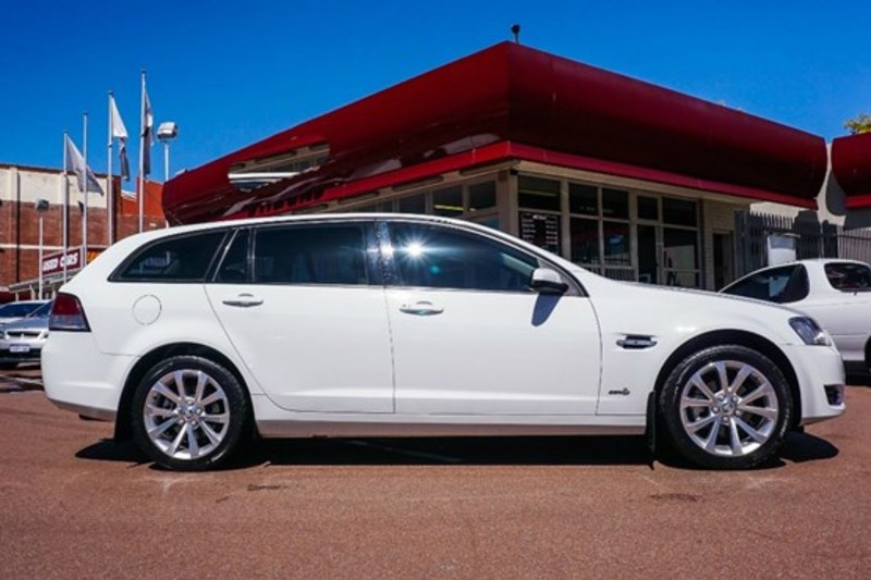 2010 HOLDEN BERLINA INTERNATIONAL SPORTWAGON VE Series II