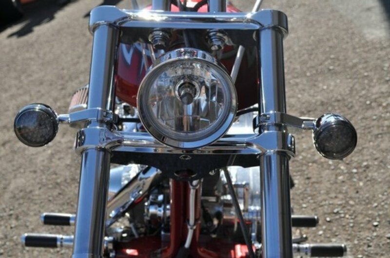 2008 BIG BEAR CHOPPERS THE Sled Chopper