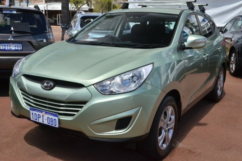 2011 HYUNDAI iX35 ACTIVE (FWD) LM MY11