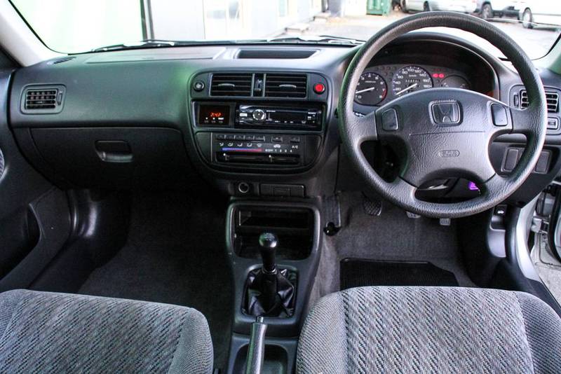 2000 HONDA CIVIC GLi