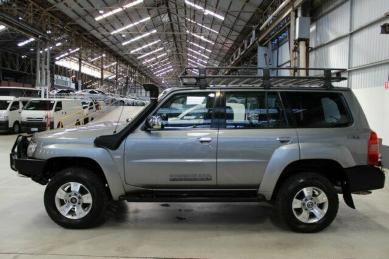 2008 NISSAN PATROL ST (4x4) GU VI