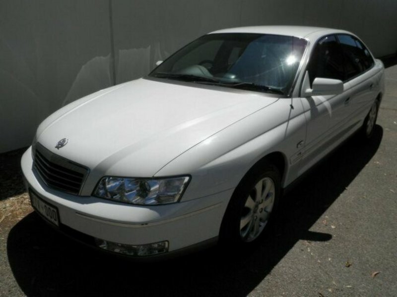 2003 HOLDEN STATESMAN V6 WK