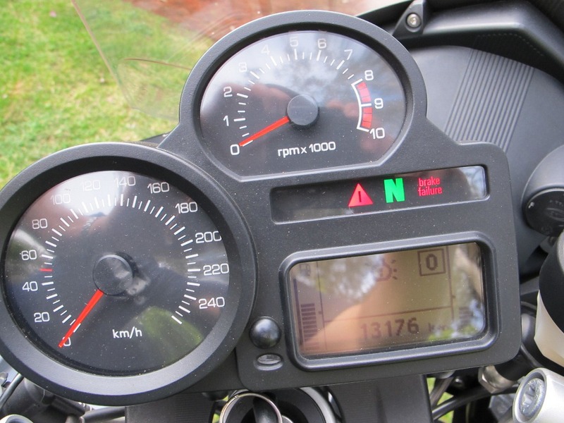 2005 BMW 1200CC R1200ST