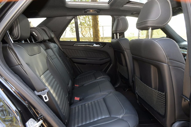 2016 MERCEDES-BENZ GLE43 AMG W166