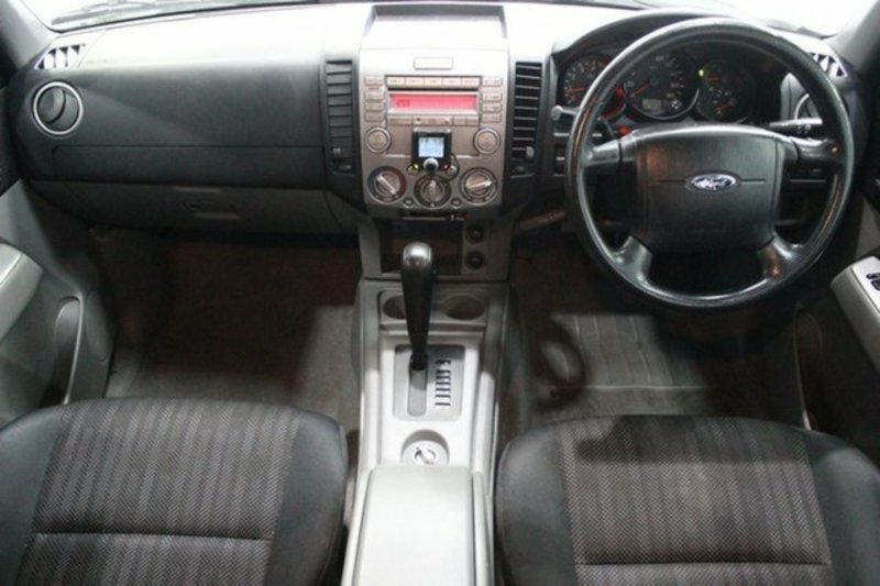 2009 FORD RANGER XL (4x4) PK