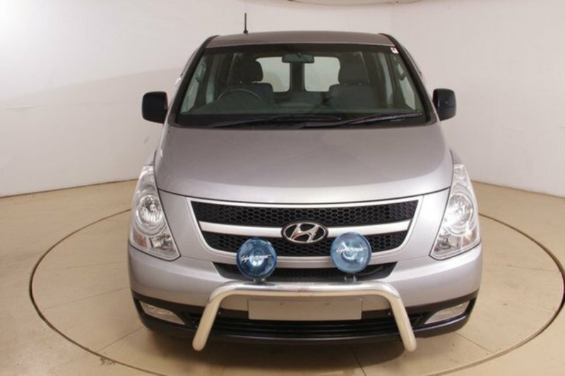 2012 HYUNDAI iLOAD TQ MY13