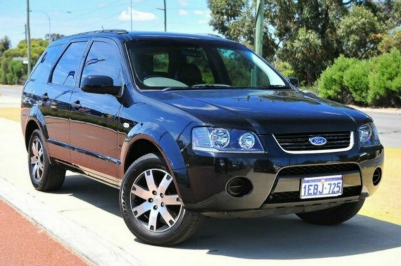2008 FORD TERRITORY SR (RWD) SY