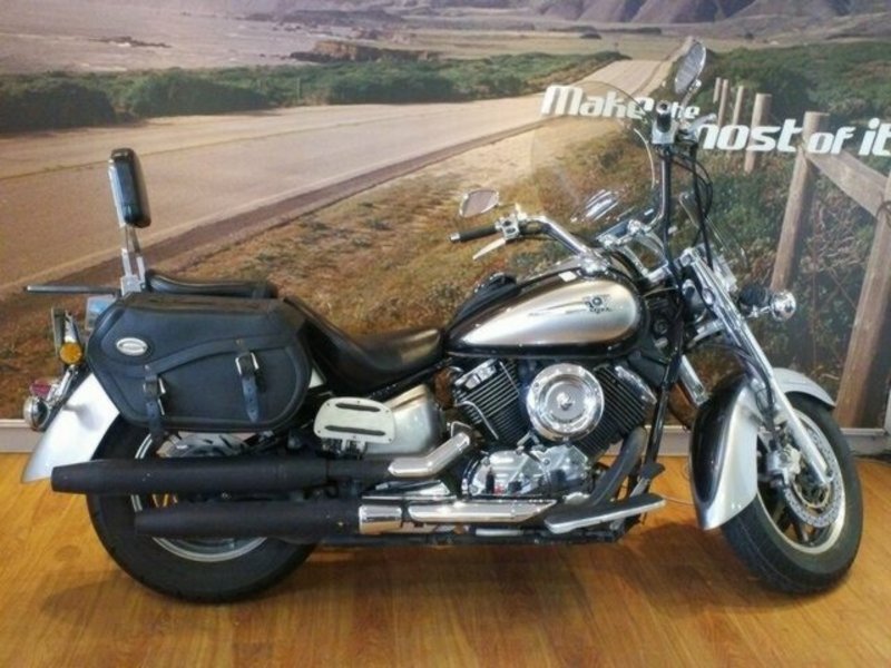 2007 YAMAHA 1100CC XVS1100 V-STAR CUSTOM X
