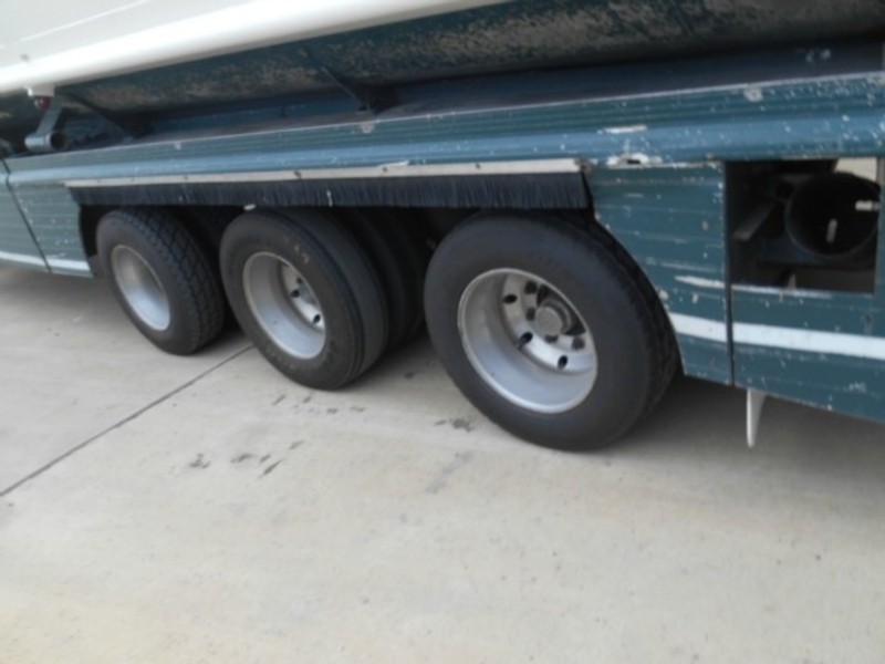 1996 Hockney Tanker Semi Trailer